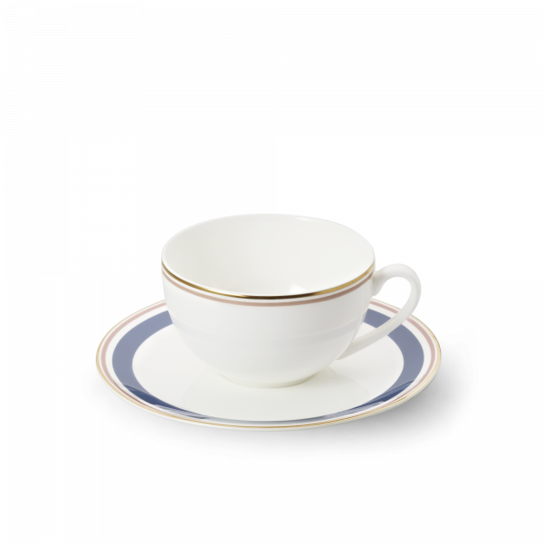 Dibbern Capri Set Coffee cup Blue & Rose (0.25l) S0110818104