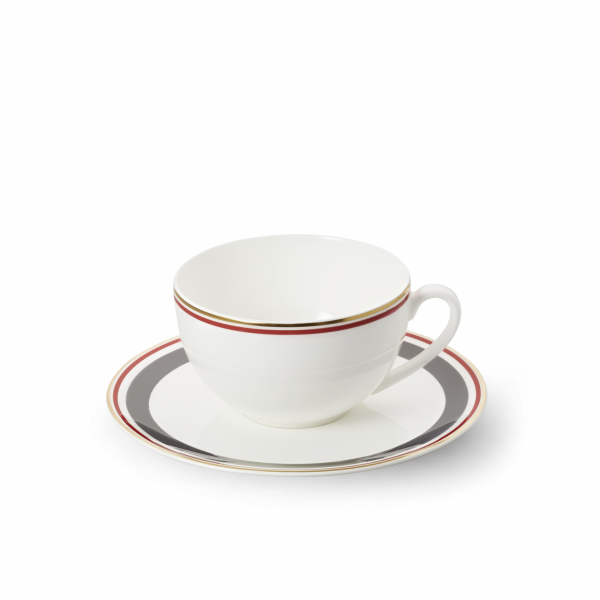 Dibbern Capri Set Coffee cup Anthracite & Red (0.25l) S0110818106