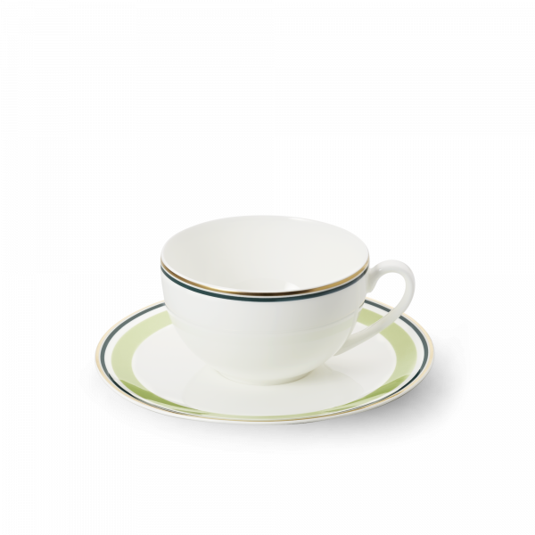 Dibbern Capri Set Coffee cup Spring green & Dark green (0.25l) S0110818107