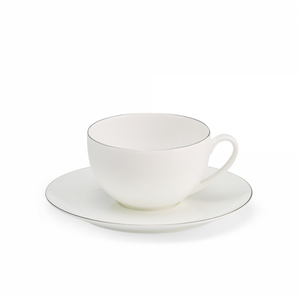 Dibbern Platin Line Set Cafe au lait cup (0.32l) S0111200400