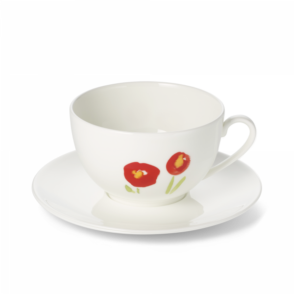 Dibbern Impression Set Garnd cup Red poppy (0.4l) S0111600203