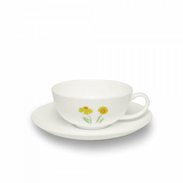 Dibbern Impression Set Tea cup Sun Yellow (0.2l) S0112000201
