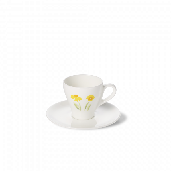 Dibbern Impression Set Espresso cup Sun Yellow (0.11l) S0114000201