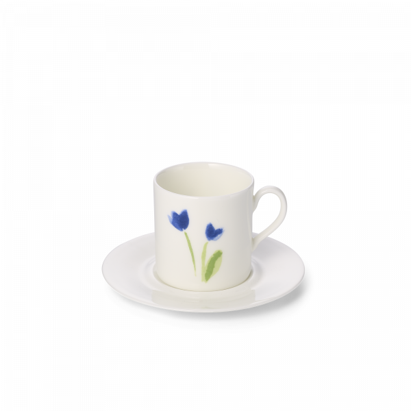 Dibbern Impression Set Espresso cup Blue (0.1l) S0210200200