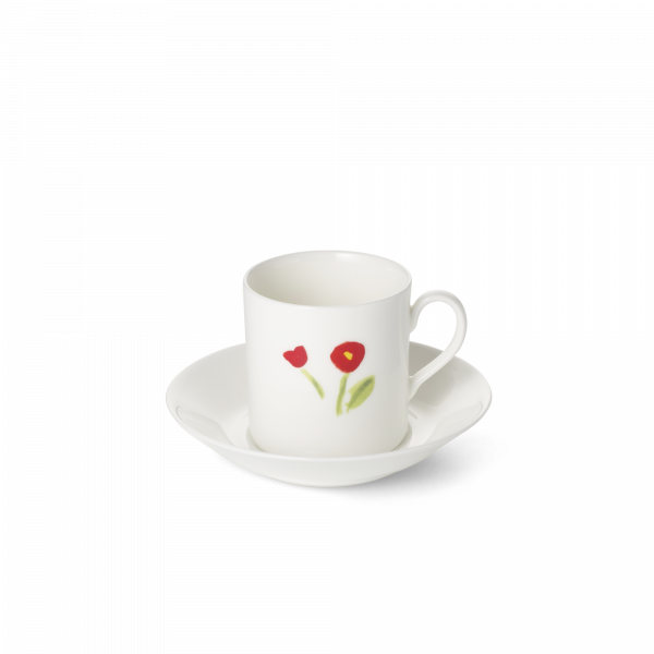 Dibbern Impression Set Espresso cup Red (0.1l) S0210200202