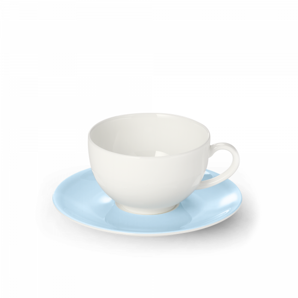 Dibbern Pastell Streifen Set Coffee cup Light Blue (0.25l) S0310911506
