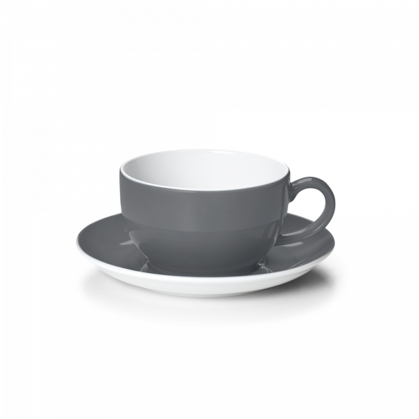 Dibbern Set Breakfast cup Anthracite (0.3l) S2011200053