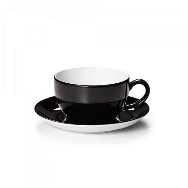 Dibbern Set Breakfast cup Black (0.3l) S2011200054