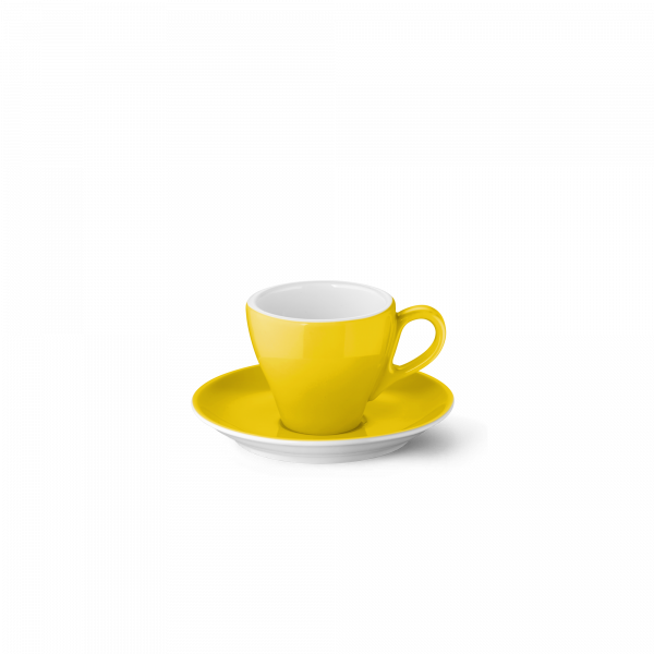 Dibbern Set Espresso cup Yellow (0.09l) S2014000012
