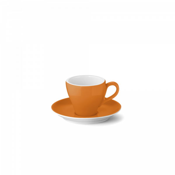 Dibbern Set Espresso cup Orange (0.09l) S2014000014