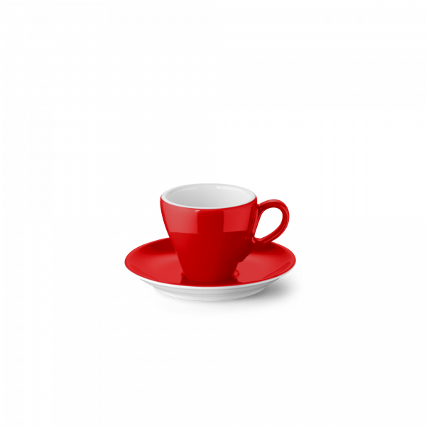 Dibbern Set Espresso cup Bright Red (0.09l) S2014000018