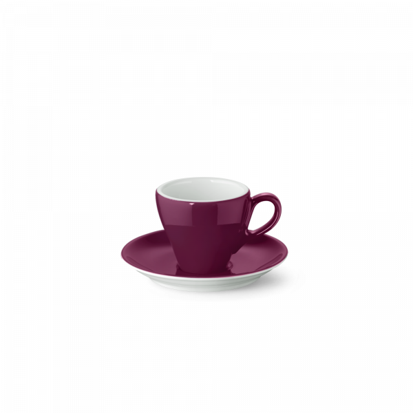 Dibbern Set Espresso cup Bordeaux (0.09l) S2014000020