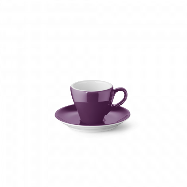 Dibbern Set Espresso cup Plum (0.09l) S2014000025