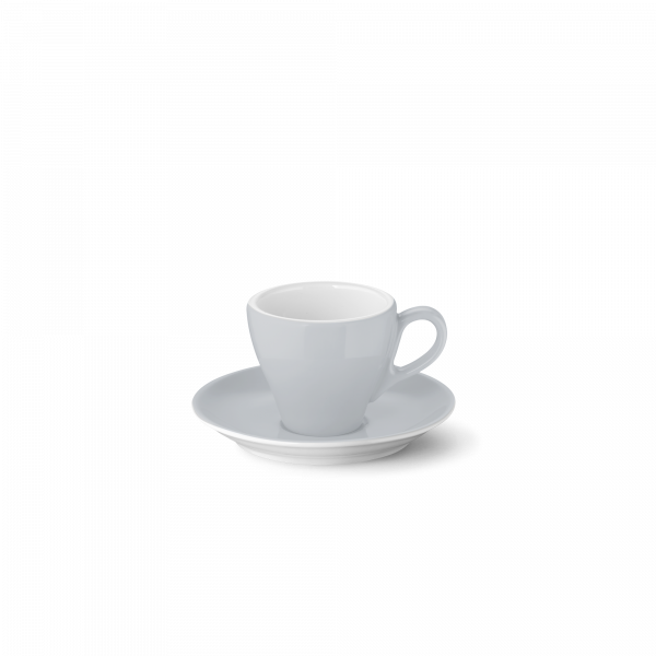 Dibbern Set Espresso cup Light Grey (0.09l) S2014000050