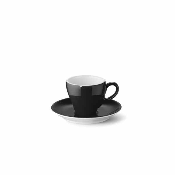 Dibbern Set Espresso cup Black (0.09l) S2014000054