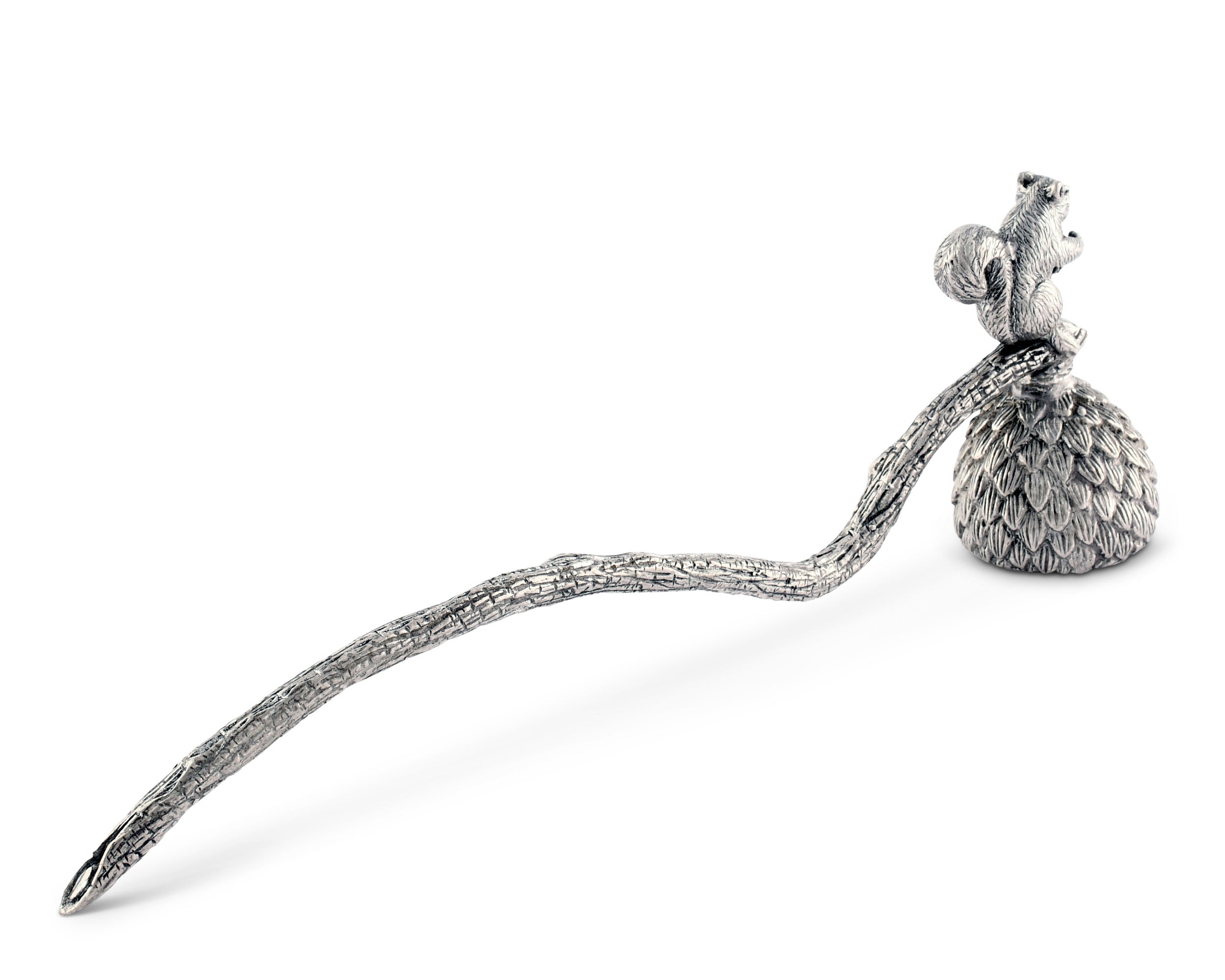 訳あり商品 Vagabond House Pewter Squirrel Candle Snuffer 10 小物