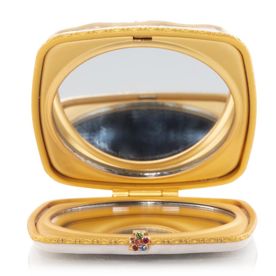 Jay Strongwater Lia Rainbow Zebra Compact SCB8080-216