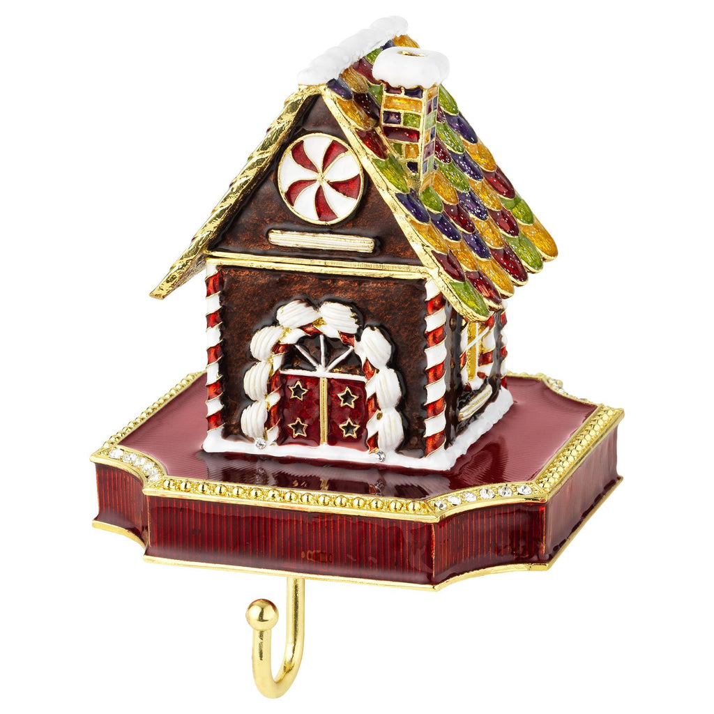 Olivia Riegel Gingerbread Box Stocking Holder SH2643