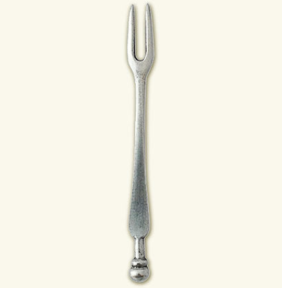 Match Pewter Taper Ball Olive Cocktail Fork 167.9