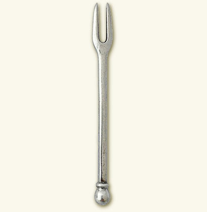 Match Pewter Long Ball Olive Cocktail Fork 597.8