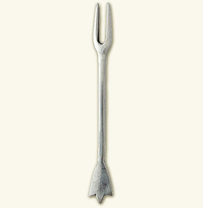 Match Pewter Crown Olive Cocktail Fork 736.9