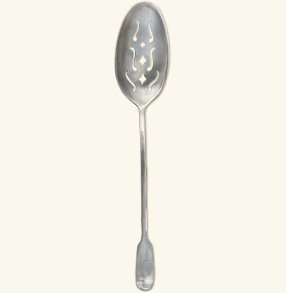 Match Pewter Antique Slotted Spoon A165.5