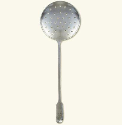 Match Pewter Antique Straining Spoon A167.0