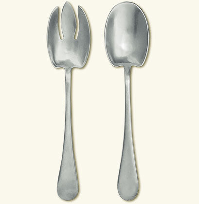 Match Pewter Aria Salad Serving Spoon 1360