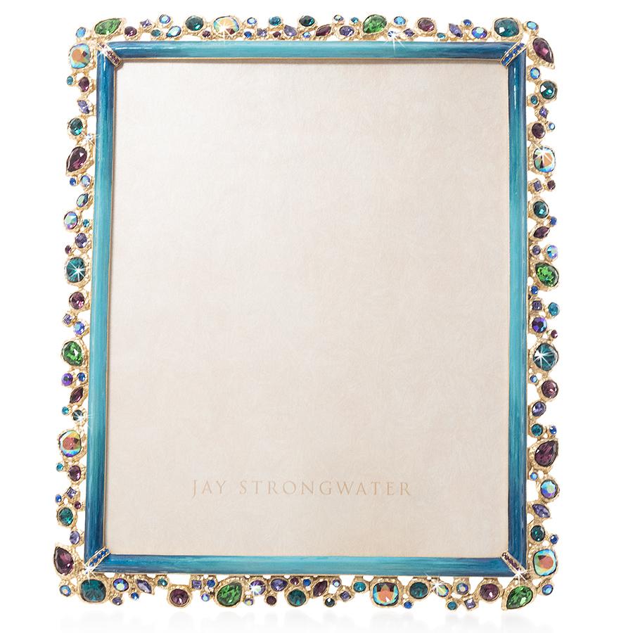 Jay Strongwater Theo Bejeweled 8x10 Frame SPF5843-208