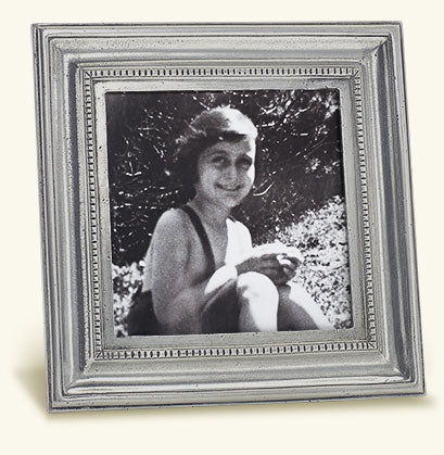 Match Pewter Toscana Square Frame Medium 932