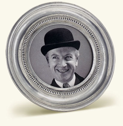 Match Pewter Toscana Round Frame Small 898