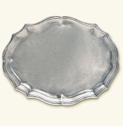 Match Pewter Gallic Tray 164