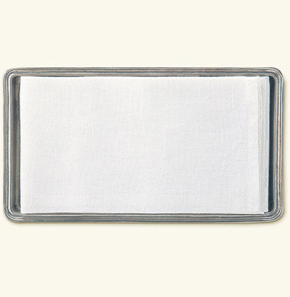 Match Pewter Guest Towel Tray 1115.2