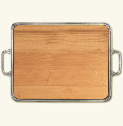 Match Pewter Cheese Tray With Handles Large 1131.3