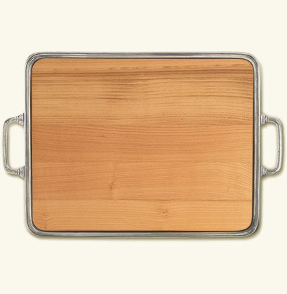 Match Pewter Cheese Tray With Handles Large 1131.3