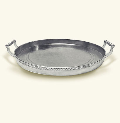 Match Pewter Round Gallery Tray A870.0