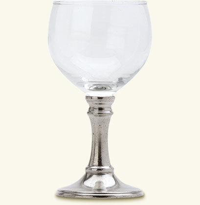 Match Pewter Sherry Glass 988