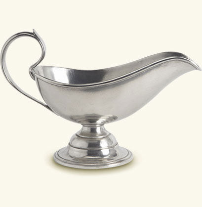 Match Pewter Gravy Boat Large 879.1