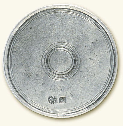 Match Pewter Round Coaster Pair 959