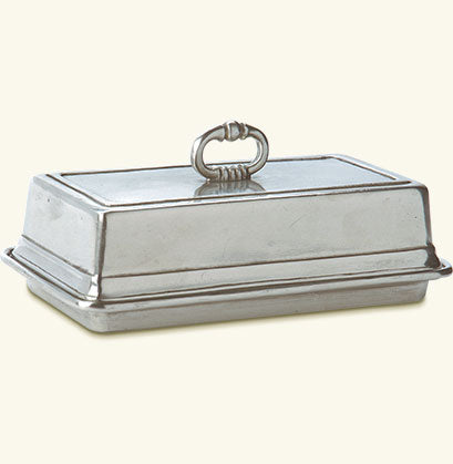 Match Pewter Covered Butter Dish 1140