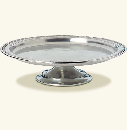 Match Pewter Toscana Tart Plate 1169
