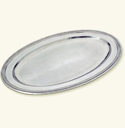 Match Pewter Oval Platter Large 1171