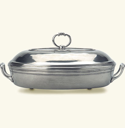 Match Pewter Toscana Pyrex Casserole Dish With Lid 1190