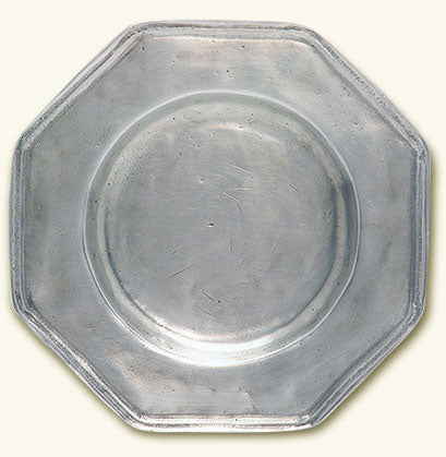 Match Pewter Octagonal Bottle Coaster A217.0