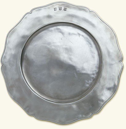 Match Pewter Gallic Charger Large A739.0