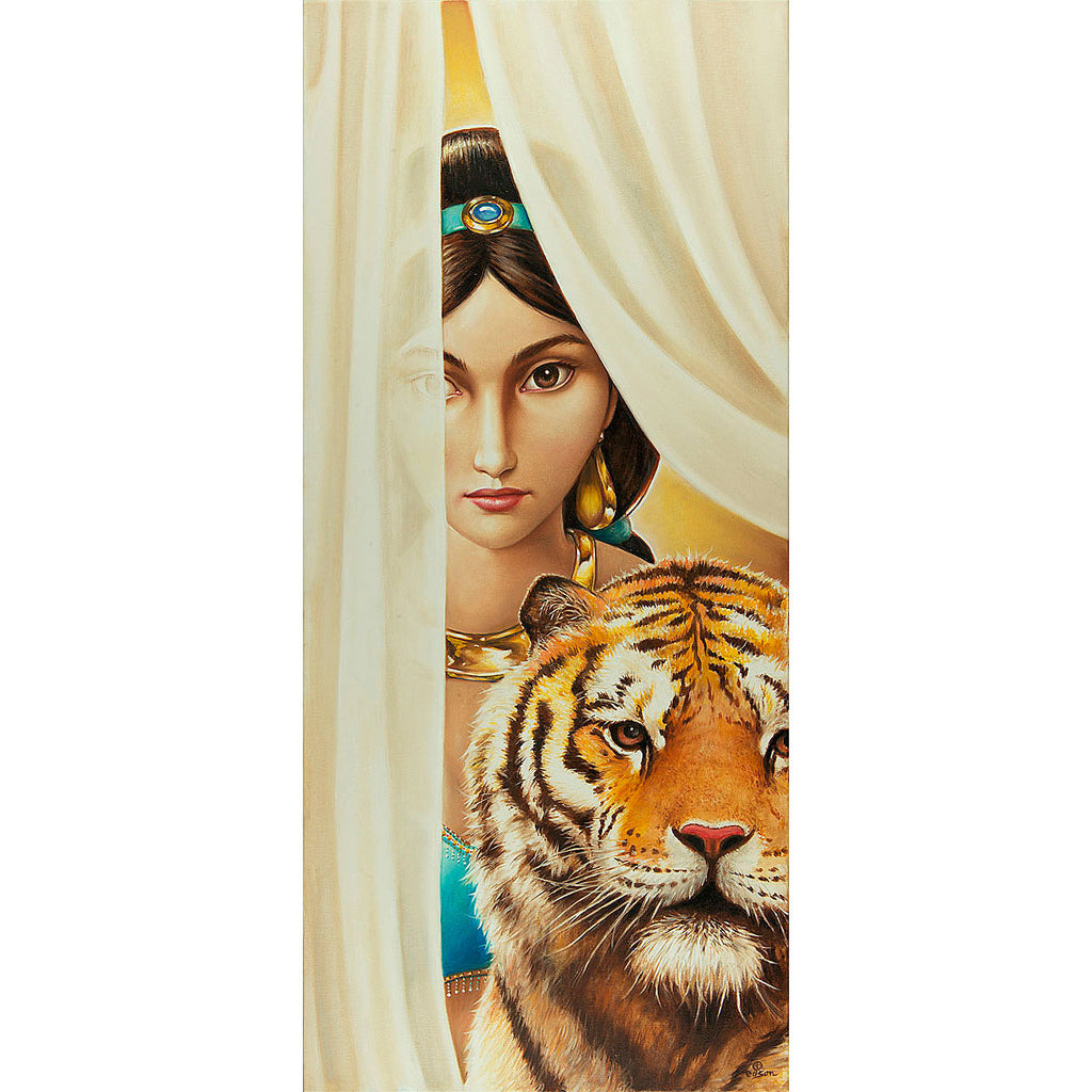 Disney Fine Art - The Sultan's Daughter