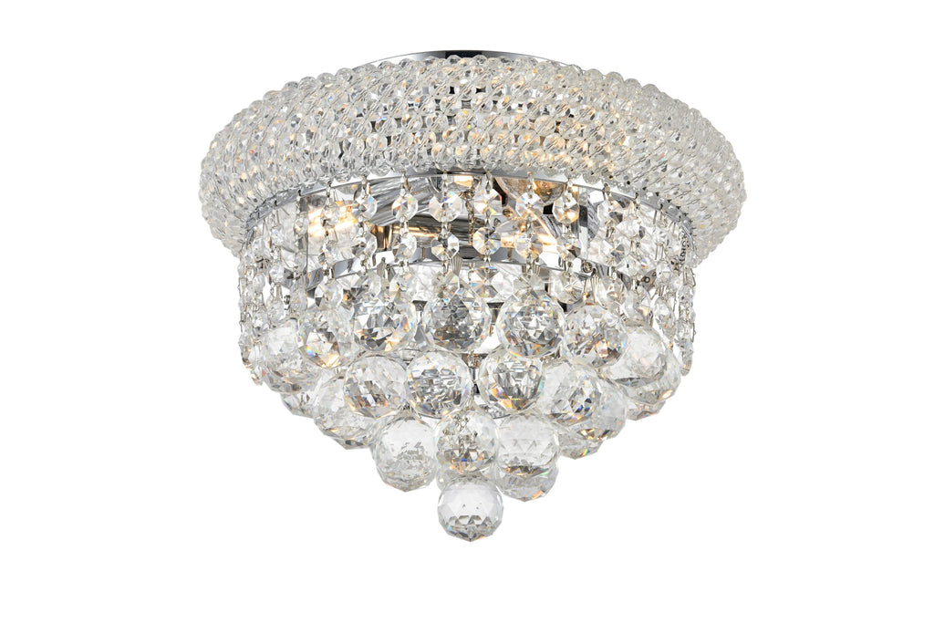 Elegant Lighting Flush Mount Light Royal Cut V1800F10C/RC