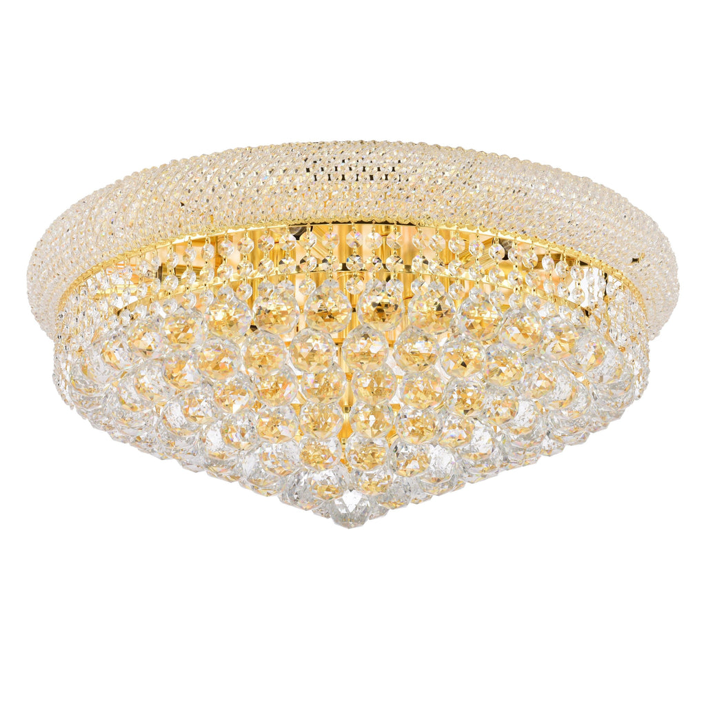 Elegant Lighting Flush Mount Light Elegant Cut V1800F24G/EC