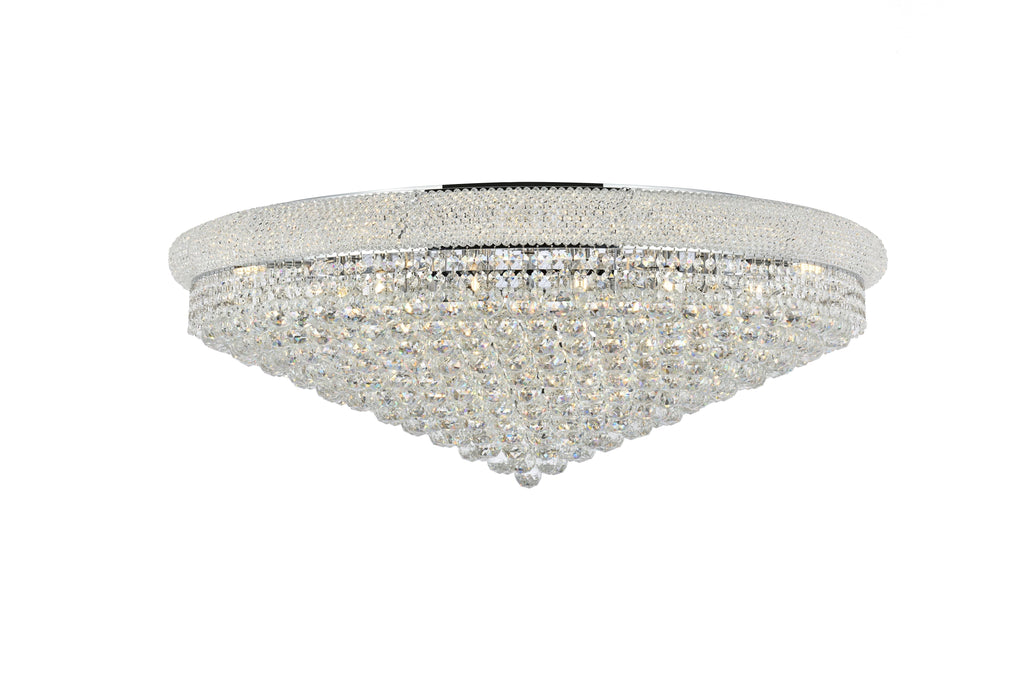 Elegant Lighting Flush Mount Light Elegant Cut V1800F42C/EC