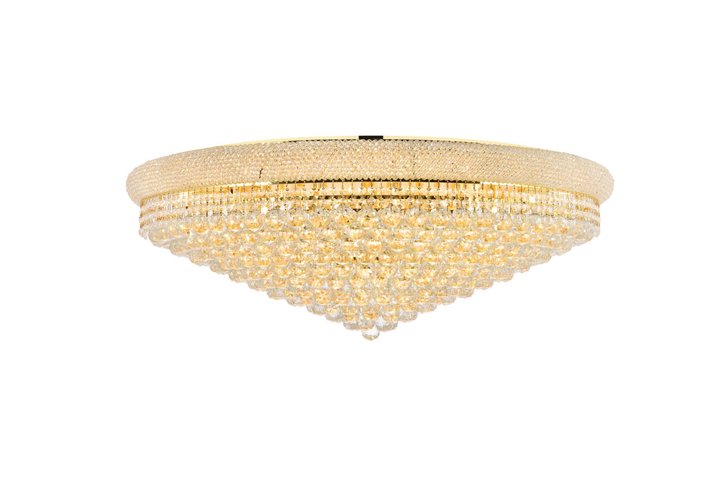 Elegant Lighting Flush Mount Light Royal Cut V1800F42G/RC